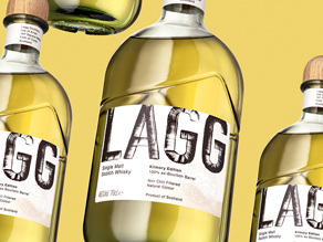 Lagg Kilmory Whisky Photography